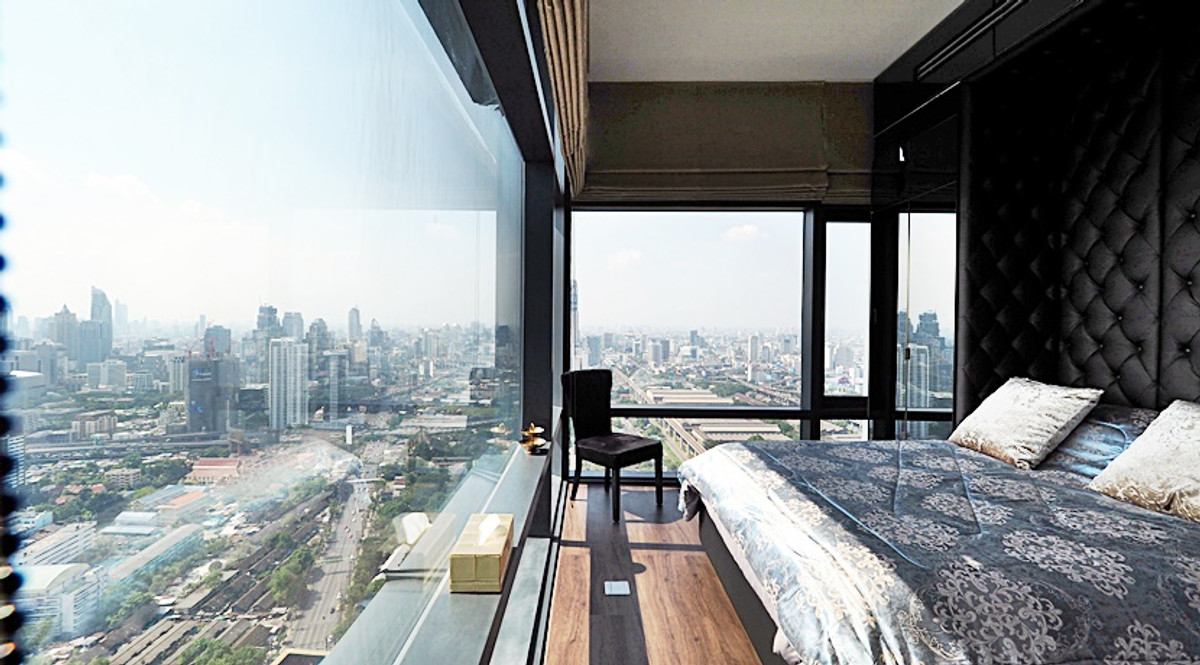 ขายคอนโดพระราม 9 เพชรบุรีตัดใหม่ RCA : 2 ห้องนอน ที่ Circle Living Prototype , Contact 062-496-6454