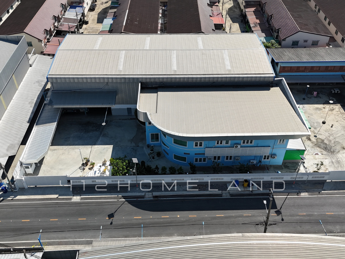 For SaleWarehouseSamut Prakan,Samrong : Urgent sale! Warehouse-factory 850 sq m, area 1 rai, large vehicles can enter, complete water and electricity, Bang Sao Thong, Samut Prakan.