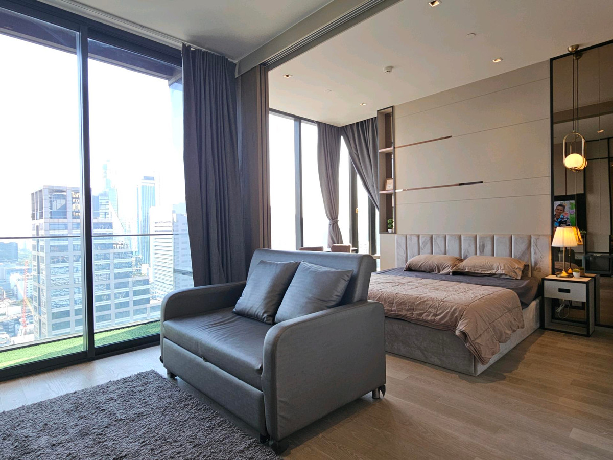 For RentCondoSilom, Saladaeng, Bangrak : แอสตัน สีลม ให้เช่า 1 นอน 1 น้ำ พื้นที่ 49 ตรม  38,000 บาท สนใจโทร น้อง 096-2615656 พร้อมให้นัดหมายเข้าชมทุกวันAshton Silom for RENT 1 bed 1 bath 49 Sq,m Rental price 38k call Nong 096-2615656 Ready to touring everydayห้องกว้าง 49 ตรม. พร้อมอยู่ได้เล