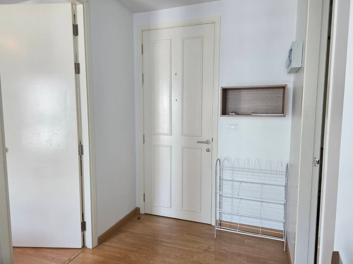 ให้เช่าคอนโดบางแค เพชรเกษม : ให้เช่า ห้องขนาด 35 ตารางเมตร มีเครื่องซักผ้า คอนโด The Parkland Phetkasem ติดรถไฟฟ้า MRT หลักสอง