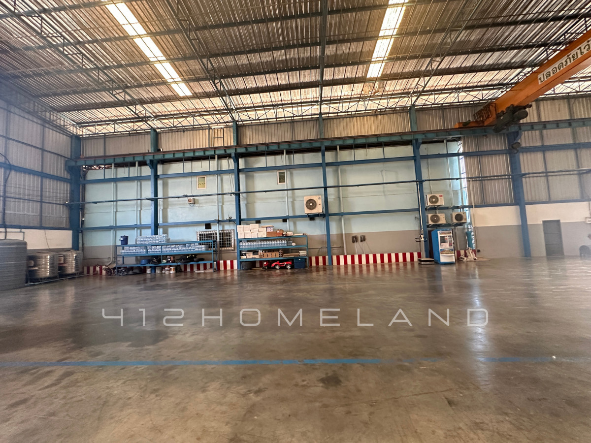 For SaleWarehouseSamut Prakan,Samrong : Urgent sale! Warehouse-factory 850 sq m, area 1 rai, large vehicles can enter, complete water and electricity, Bang Sao Thong, Samut Prakan.