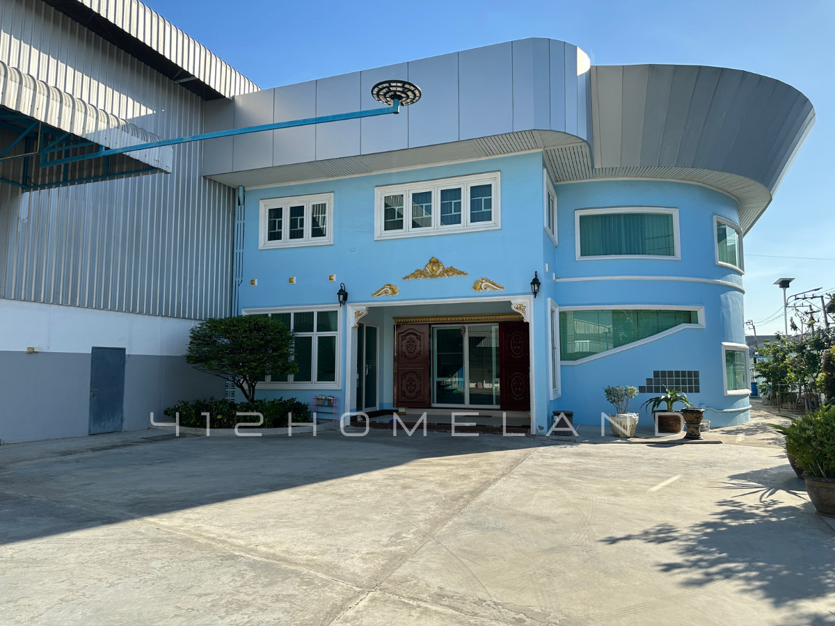 For SaleWarehouseSamut Prakan,Samrong : Urgent sale! Warehouse-factory 850 sq m, area 1 rai, large vehicles can enter, complete water and electricity, Bang Sao Thong, Samut Prakan.