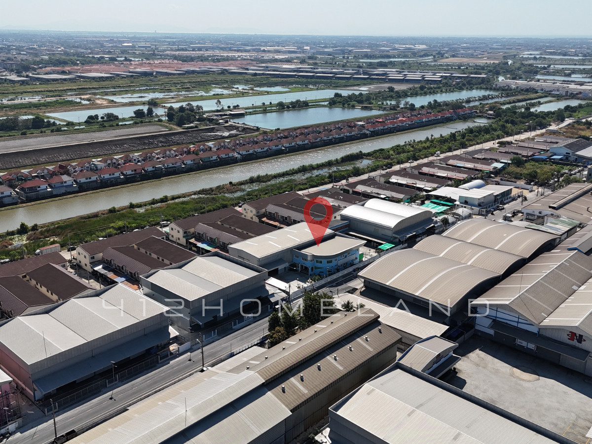 For SaleWarehouseSamut Prakan,Samrong : Urgent sale! Warehouse-factory 850 sq m, area 1 rai, large vehicles can enter, complete water and electricity, Bang Sao Thong, Samut Prakan.