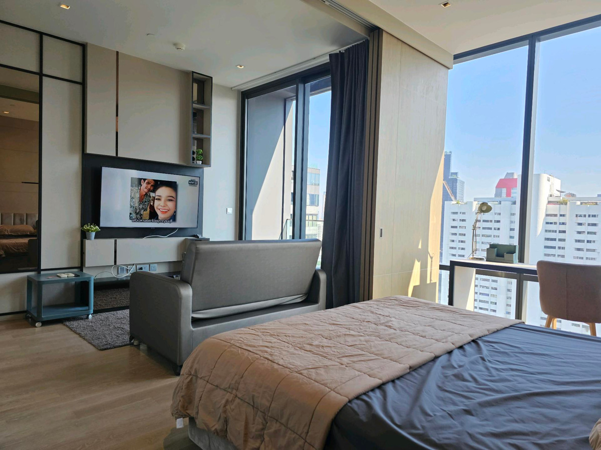 For RentCondoSilom, Saladaeng, Bangrak : แอสตัน สีลม ให้เช่า 1 นอน 1 น้ำ พื้นที่ 49 ตรม  38,000 บาท สนใจโทร น้อง 096-2615656 พร้อมให้นัดหมายเข้าชมทุกวันAshton Silom for RENT 1 bed 1 bath 49 Sq,m Rental price 38k call Nong 096-2615656 Ready to touring everydayห้องกว้าง 49 ตรม. พร้อมอยู่ได้เล