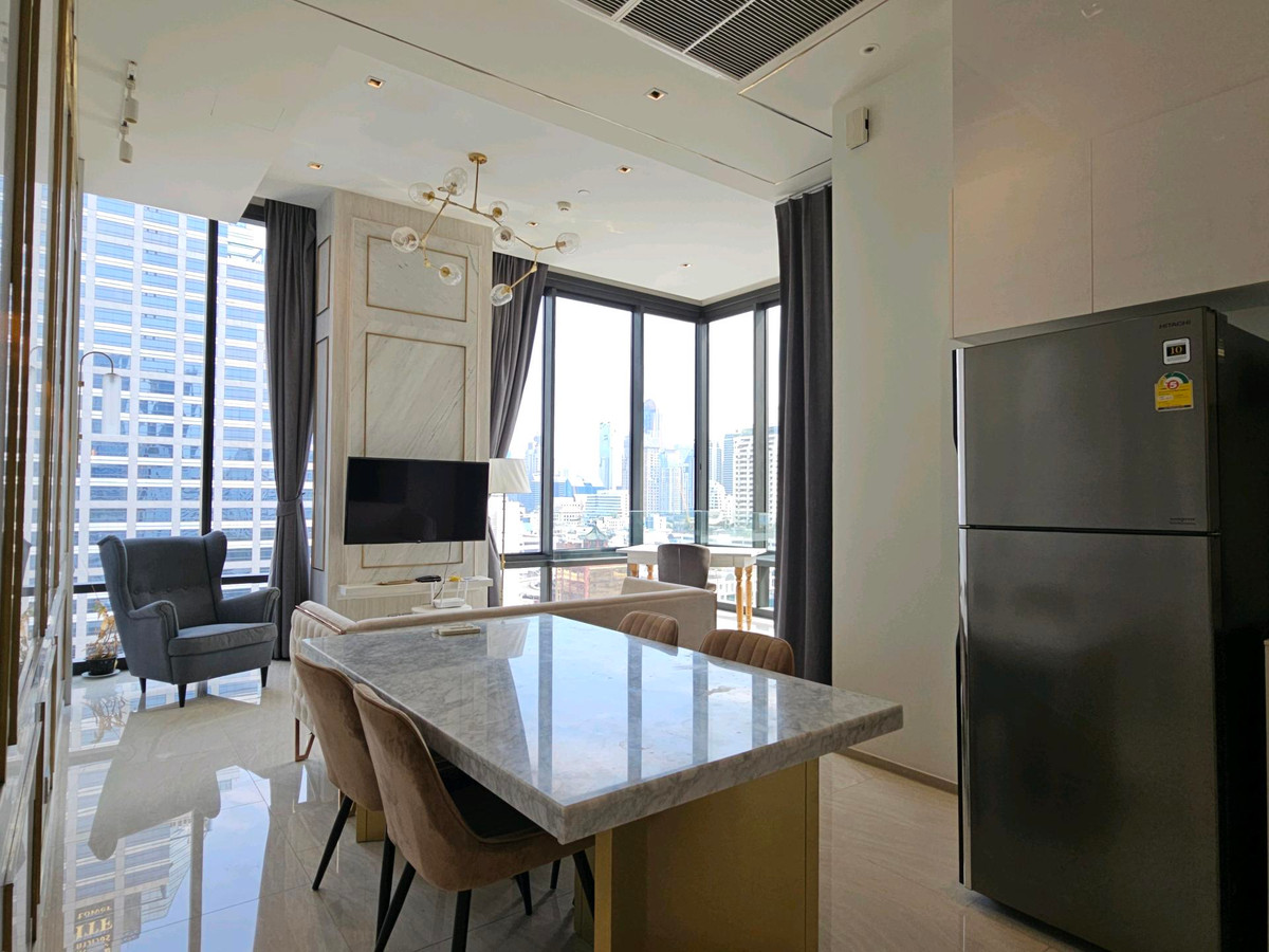 For RentCondoSilom, Saladaeng, Bangrak : แอสตัน สีลม ให้เช่า 2 นอน 3 น้ำ พื้นที่ 87ตรม  75,000 บาท สนใจโทร น้อง 096-2615656 พร้อมให้นัดหมายเข้าชมทุกวันAshton Silom 2 bed 2 bath 87 Sq,m Rental price 78k call Nong 096-2615656 Ready to touring everydayห้องกว้าง 87 ตรม. พร้อมอยู่ได้เลย ตกแต่งคร