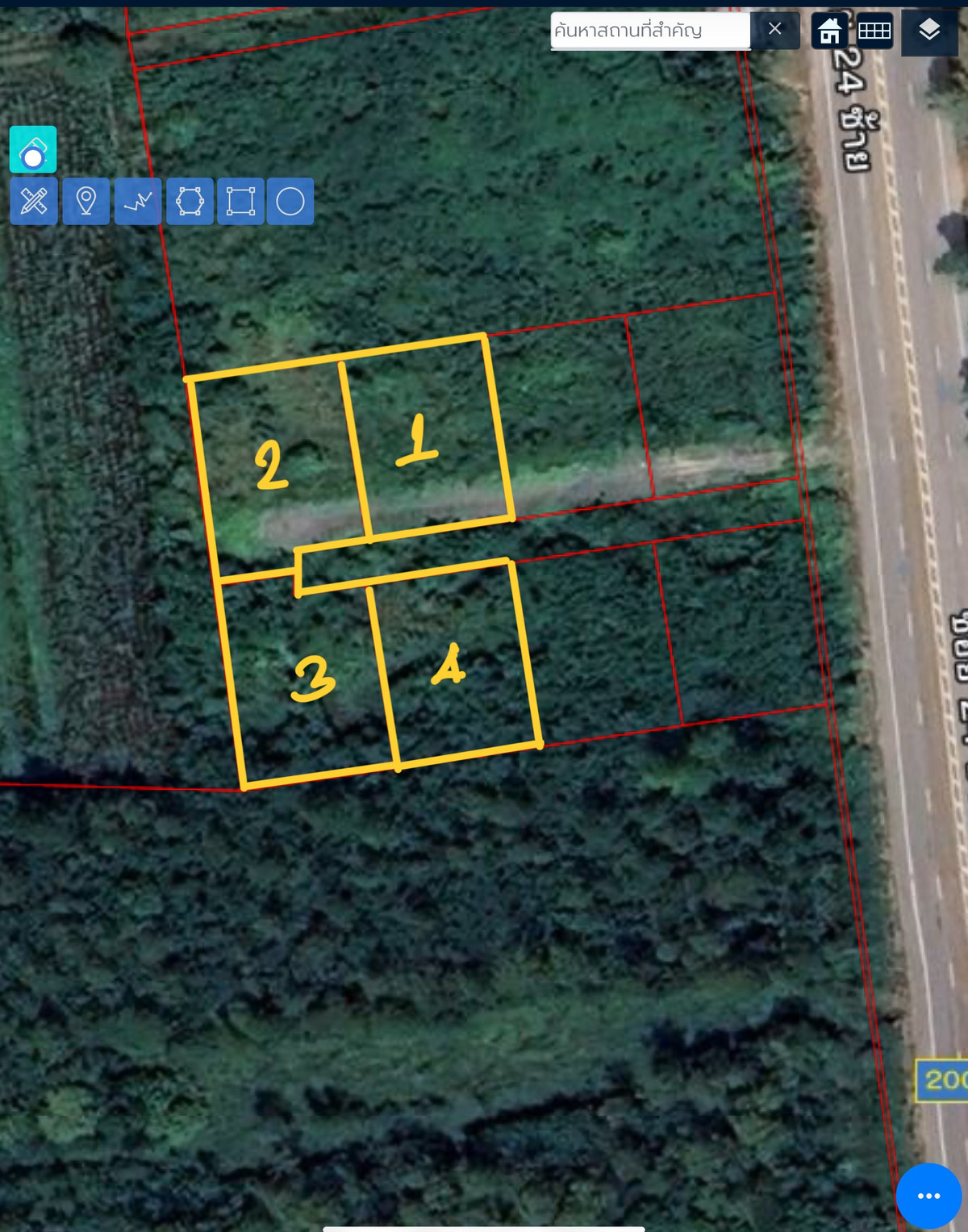 For SaleLandLop Buri : #Land Phatthana Nikhom #next to highway 2007 #Near Pa Sak Dam #Wang Kan Lueang Garden #sunflower field #WeekendRetreat #Profit since purchase