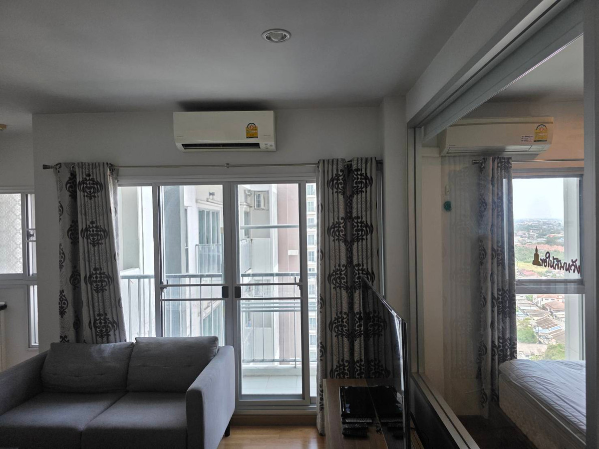 ให้เช่าคอนโดบางแค เพชรเกษม : ให้เช่า ห้องขนาด 35 ตารางเมตร มีเครื่องซักผ้า คอนโด The Parkland Phetkasem ติดรถไฟฟ้า MRT หลักสอง