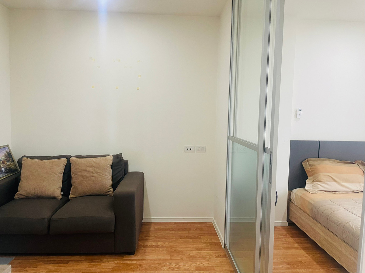 For RentCondoSamut Prakan,Samrong : Lumpini Ville Sukhumvit 76 Phase 1, Building B, 3rd floor, size. 26 sq m, rental price 6500 baht per month **Available and ready to view 1/2/2026**
