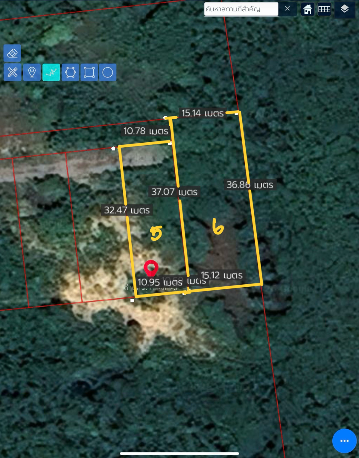 For SaleLandLop Buri : #Land Phatthana Nikhom #next to highway 2007 #Near Pa Sak Dam #Wang Kan Lueang Garden #sunflower field #WeekendRetreat #Profit since purchase