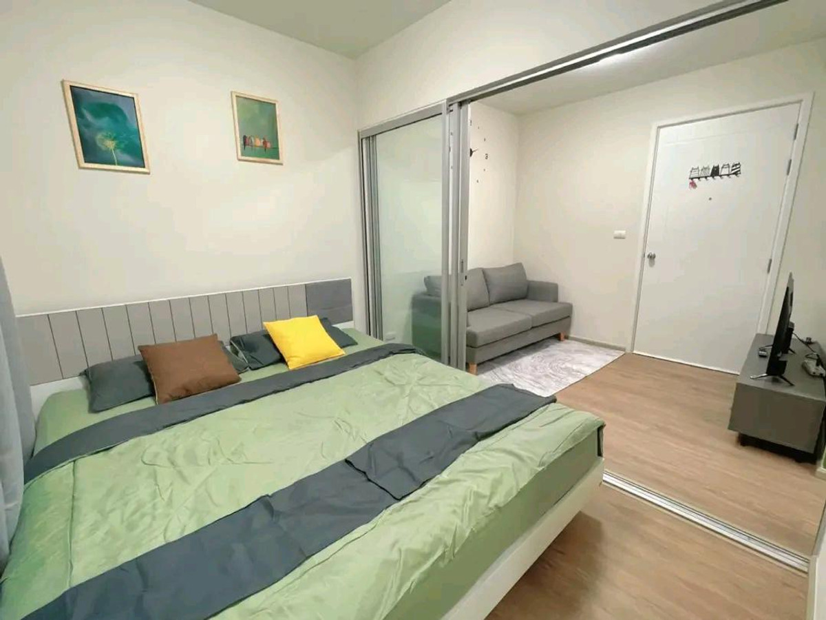 ให้เช่าคอนโดนนทบุรี บางใหญ่ บางบัวทอง : ให้เช่า Plum Condo Bangyai Station1
🔥รีโนเวทใหม่แต่งครบพร้อมอยู่🔥