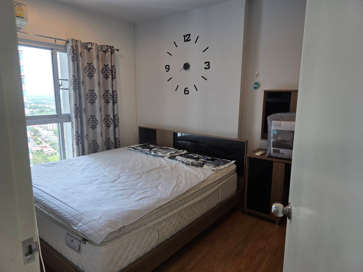 For RentCondoBang kae, Phetkasem : For rent, 2 bedrooms, beautifully decorated (price negotiable) The Parkland Phetkasem Condo, next to Lak Song MRT.