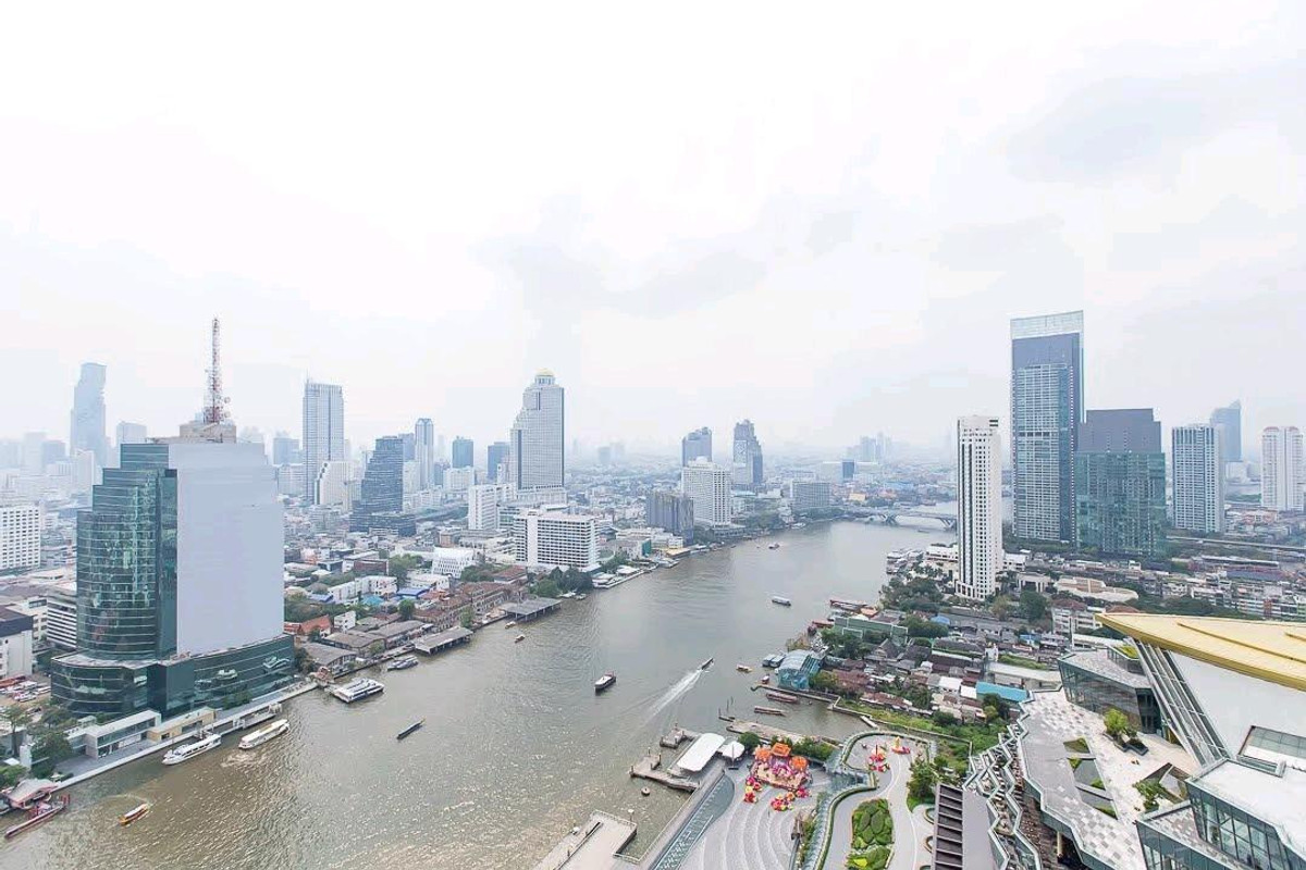 ให้เช่าคอนโดวงเวียนใหญ่ เจริญนคร : คอนโดหรูริมแม่น้ำให้เช่า 2 ห้องนอน The Residence at Mandarin Oriental Bangkok