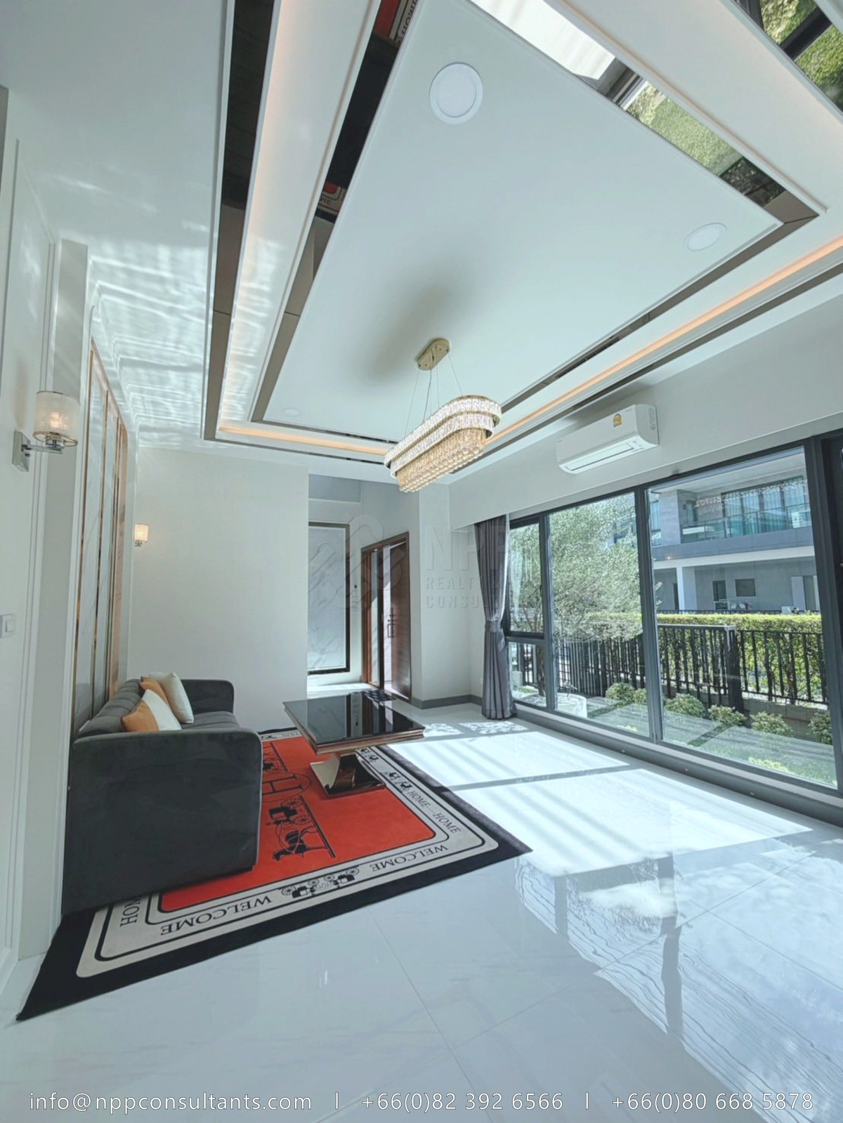 บ้านบางนา แบริ่ง ลาซาล : ขาย/ให้เช่าบ้าน: 4 ห้องนอน ที่ เดอะ ซิตี้ บางนา ✨