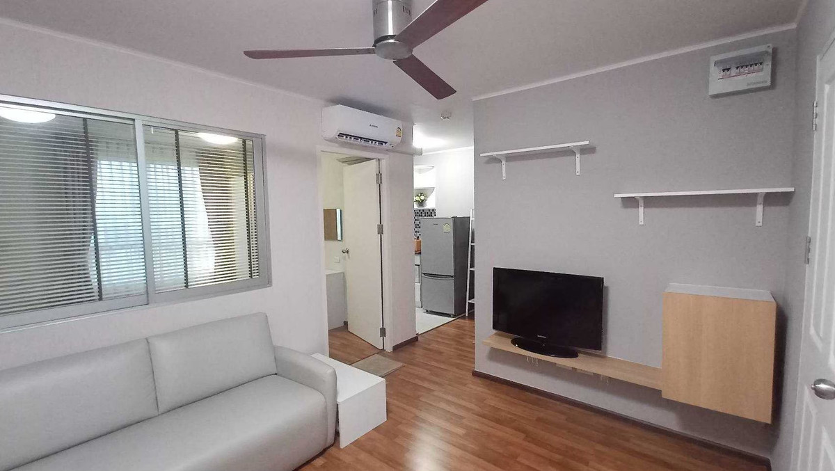 For RentCondoRamkhamhaeng, Hua Mak : Condo U @Haumak Station 31sq.m. for Rent with fully furnished