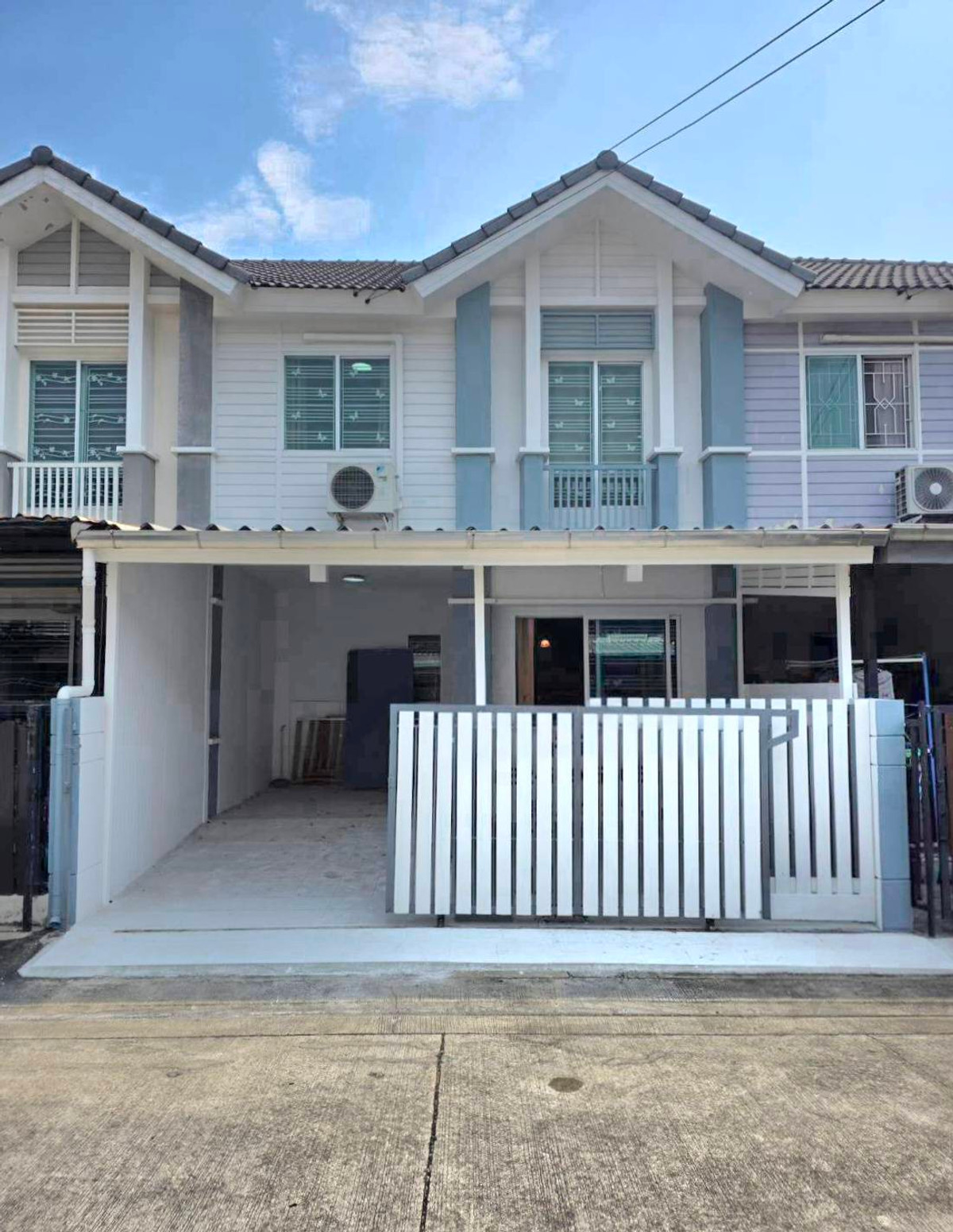 ให้เช่าทาวน์โฮมพระราม 2 บางขุนเทียน : ให้เช่าทาวน์โฮม พฤกษา วิลล์ 53/2 สะแกงาม - พระราม2 ใกล้ โลตัส พระราม 2 เพียง 5 นาที