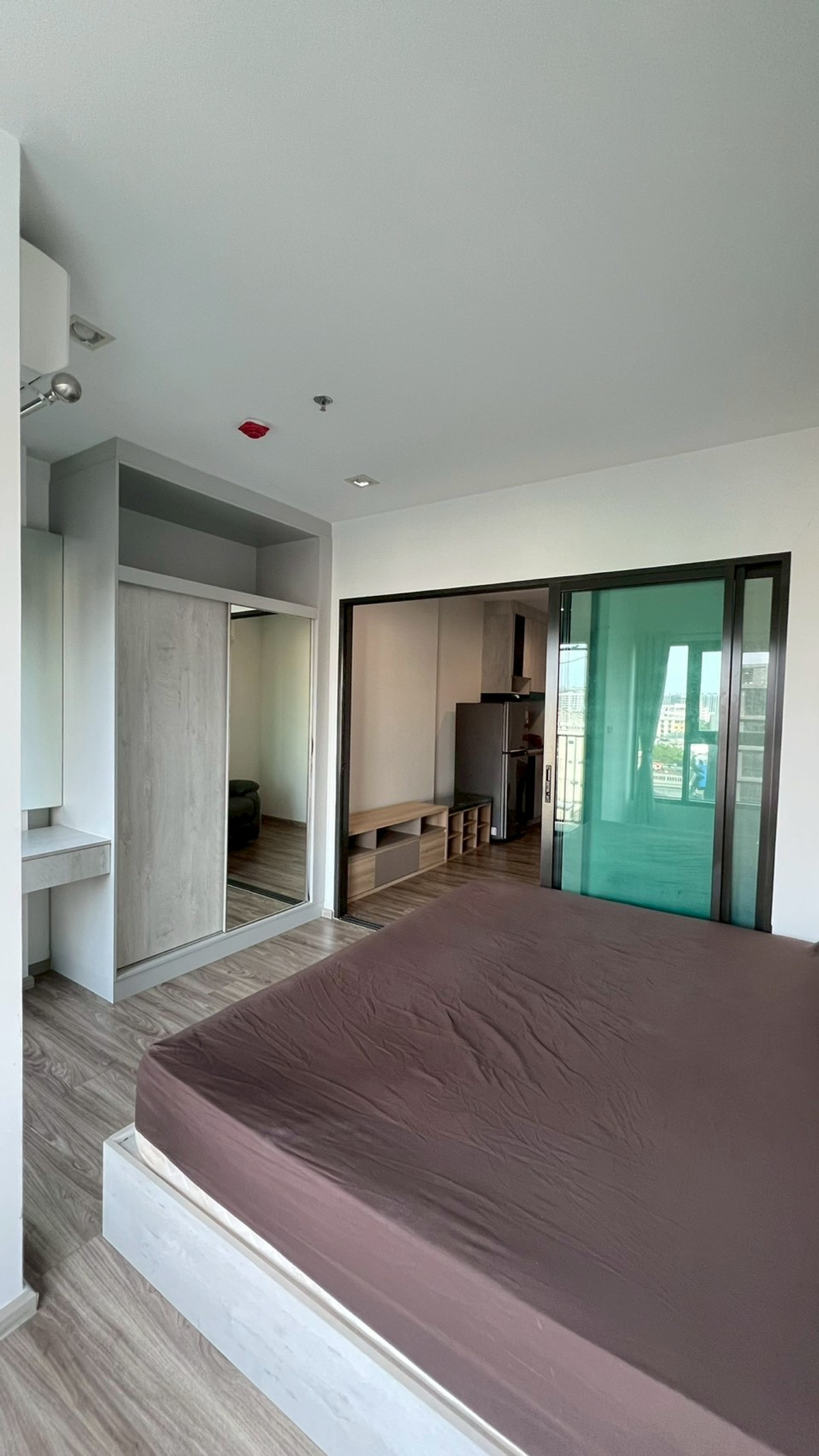 ให้เช่าคอนโดวิภาวดี ดอนเมือง หลักสี่ : ให้เช่าคอนโด Rich Park Terminal Phaholyothin 59 ติดสถานี BTS พหลโยธิน59 เฟอร์นิเจอร์และเครื่องไฟฟ้าครบ พร้อมเข้าอยู่