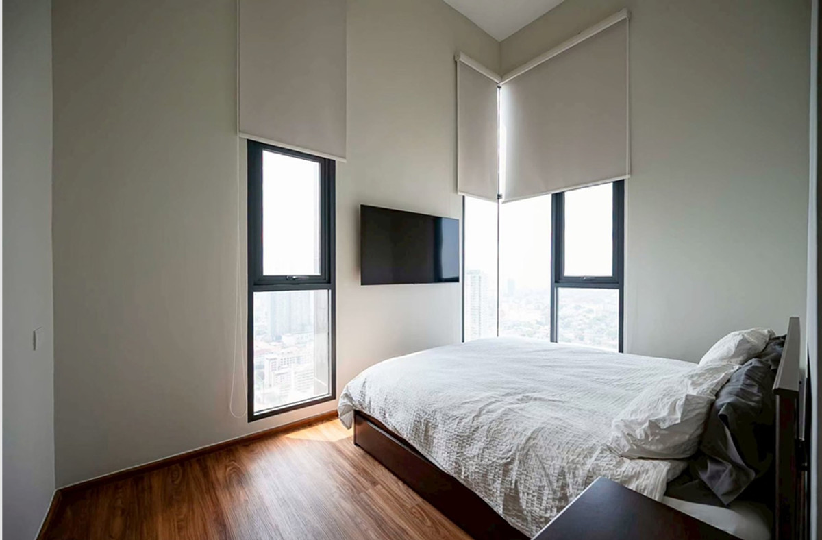 For SaleCondoSukhumvit, Asoke, Thonglor : Second-hand condo for sale, large room, good condition, ready to move in | C Ekkamai Condo | Ekkamai area, Thonglor