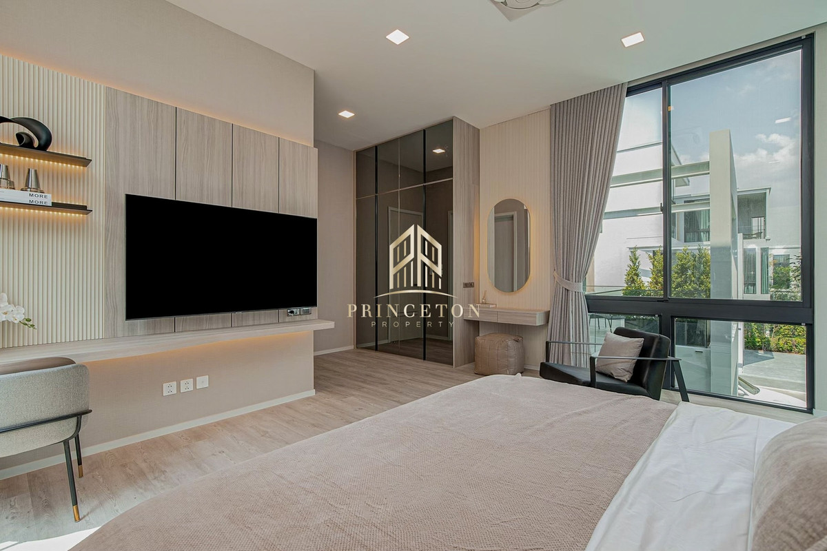 บ้านพัฒนาการ ศรีนครินทร์ : ขายหรือให้เช่า วีเว่ กรุงเทพกรีฑา 4 ห้องนอน 📞092-4252445 Vive Krungthep Kreetha