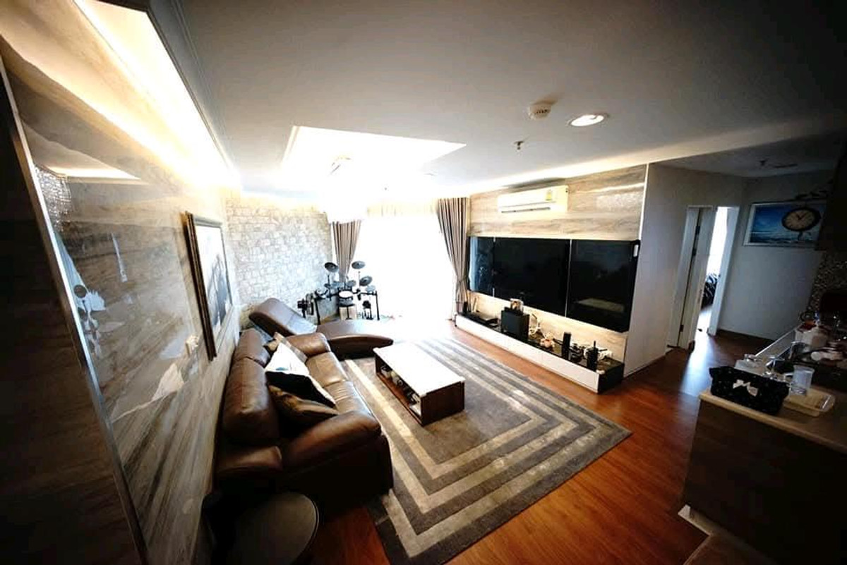 For RentCondoRama9, Petchburi, RCA : Belle Grand Rama 9 corner room 
 Near MRT Rama 9 Condo for rent 
 ❤️ Very beautiful room BeautifulRoom ❤️