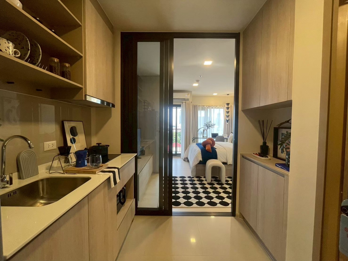 For SaleCondoWongwianyai, Charoennakor : 𝗙𝗟𝗢 by Sansiri 1 Bedroom starting from 2.89 MB* Prime unit, ready to move in 📱 065-236-2839