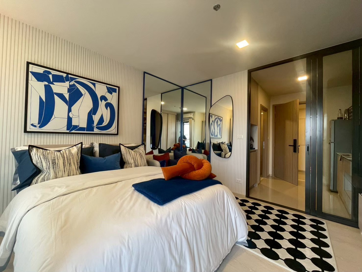 For SaleCondoWongwianyai, Charoennakor : 𝗙𝗟𝗢 by Sansiri 1 Bedroom starting from 2.89 MB* Prime unit, ready to move in 📱 065-236-2839