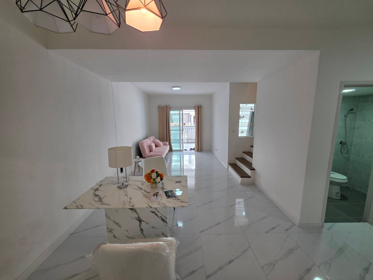 ให้เช่าทาวน์โฮมพระราม 2 บางขุนเทียน : ให้เช่าทาวน์โฮม พฤกษา วิลล์ 53/2 สะแกงาม - พระราม2 ใกล้ โลตัส พระราม 2 เพียง 5 นาที