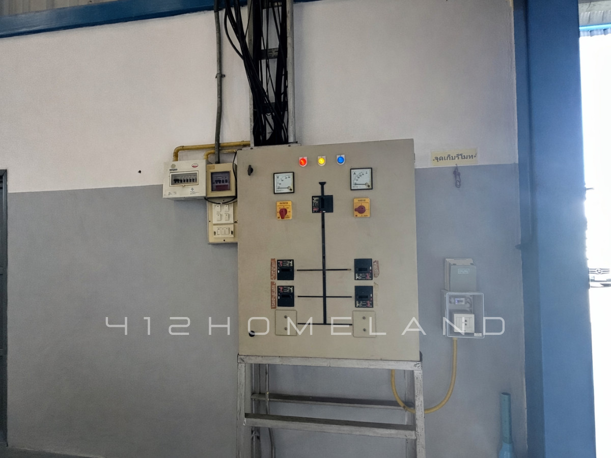 For SaleWarehouseSamut Prakan,Samrong : Urgent sale! Warehouse-factory 850 sq m, area 1 rai, large vehicles can enter, complete water and electricity, Bang Sao Thong, Samut Prakan.