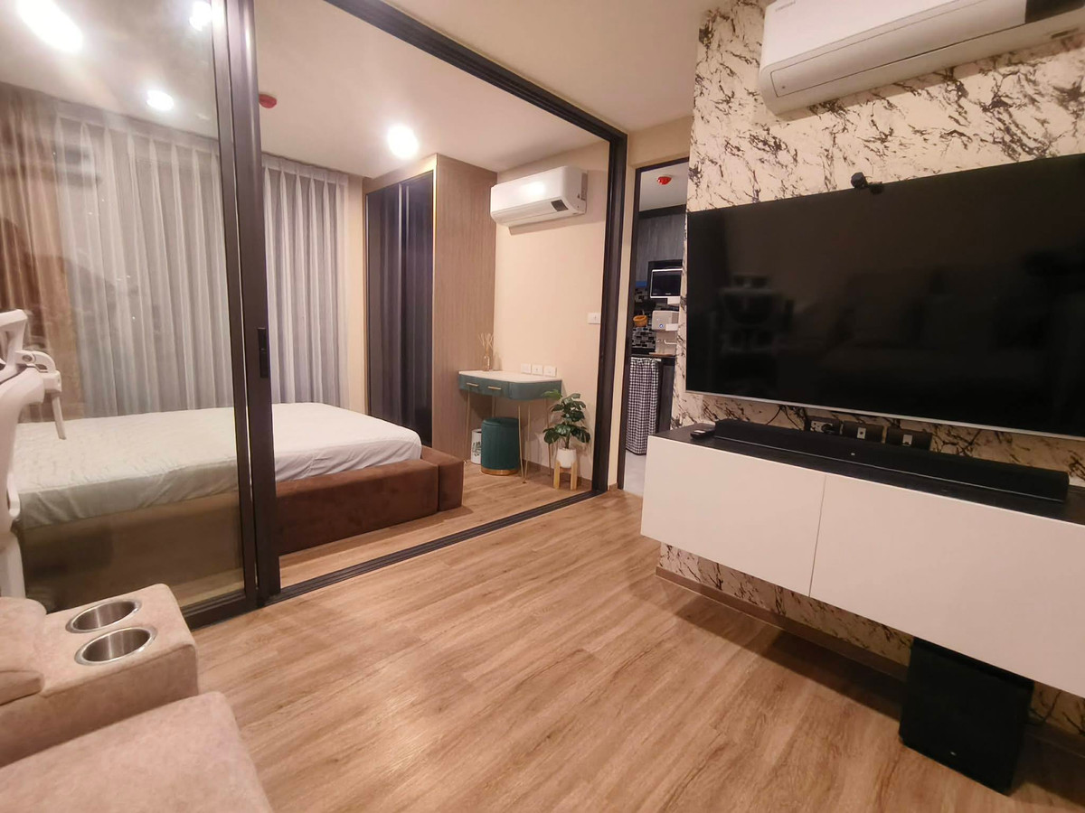 ให้เช่าคอนโดรามคำแหง หัวหมาก : 🔥 ให้เช่า CYBIQ พระราม 9-รามคำแหง 24 🔥 📍 ใกล้ Airport Link รามคำแหง 🚆เดินทางเข้าเมืองสะดวก