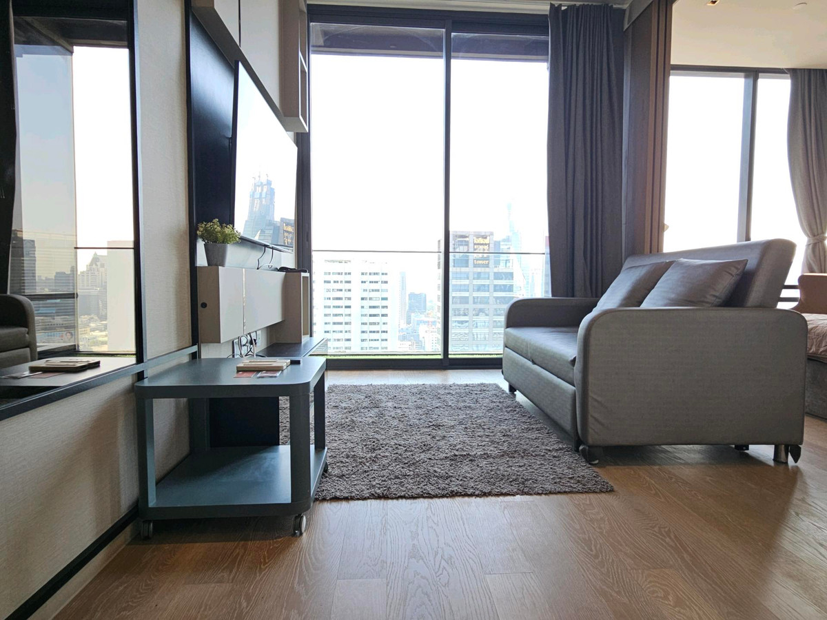 For RentCondoSilom, Saladaeng, Bangrak : แอสตัน สีลม ให้เช่า 1 นอน 1 น้ำ พื้นที่ 49 ตรม  38,000 บาท สนใจโทร น้อง 096-2615656 พร้อมให้นัดหมายเข้าชมทุกวันAshton Silom for RENT 1 bed 1 bath 49 Sq,m Rental price 38k call Nong 096-2615656 Ready to touring everydayห้องกว้าง 49 ตรม. พร้อมอยู่ได้เล