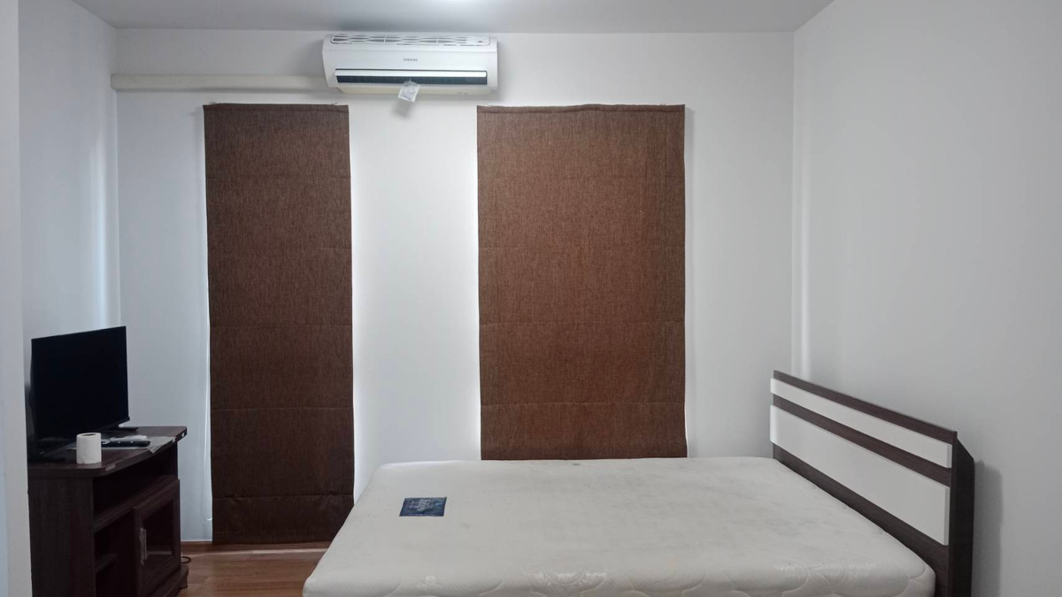 For RentCondoBangna, Bearing, Lasalle : For rent 7,500 with washing machine Unio Sukhumvit 72 BTS Bearing