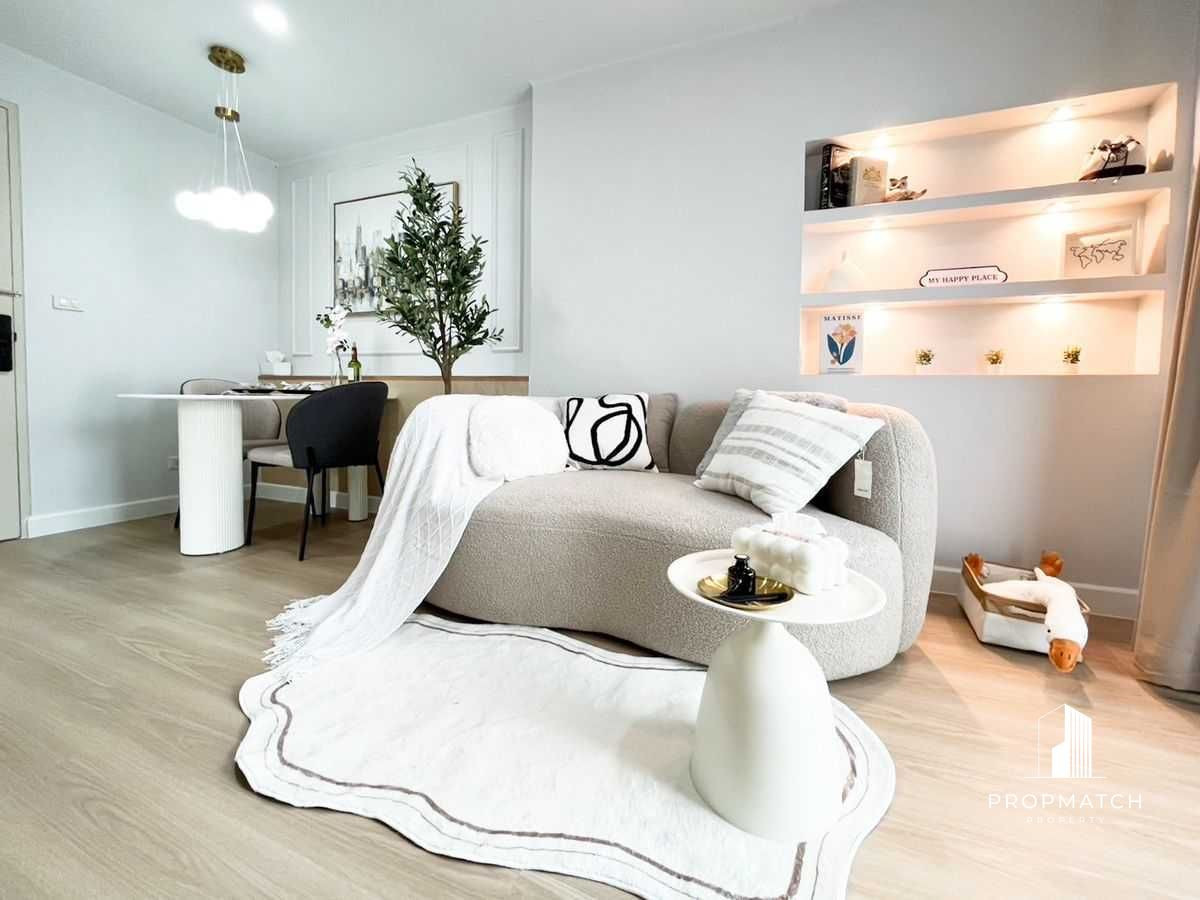 For SaleCondoRatchadapisek, Huaikwang, Suttisan : ✨Flash Deal ✨U delight@huaikwang station ( 1Bed 1Bath 42SQM.) ready to move in ! Only 2,990,000 baht Tel.0981315848 @propmatch