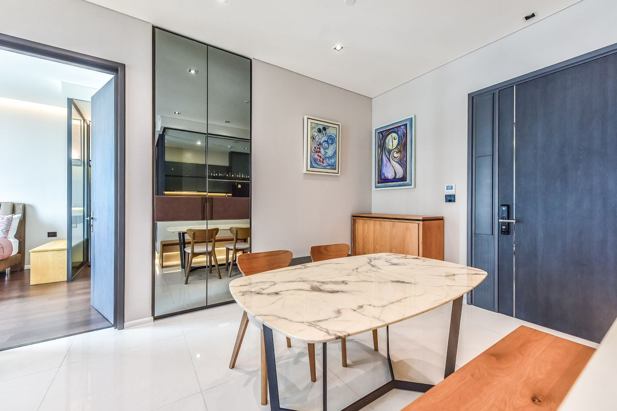 For RentCondoSukhumvit, Asoke, Thonglor : 2 bedrooms at The Bangkok Thonglor, Contact 062-496-6454