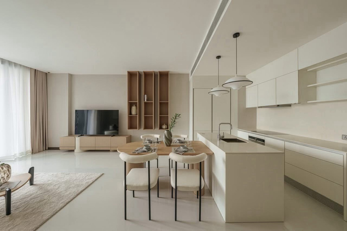 ให้เช่าคอนโดนานา : เช่า Q1 Sukhumvit 2 ห้องนอน สวยมาก ราคา 115,000 บาท 🔥