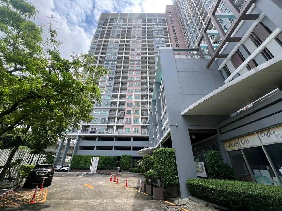 ขายคอนโดบางซื่อ วงศ์สว่าง เตาปูน : 🔹 ขายคอนโด Rich Park @ Bangson Station ใกล้ MRT บางซ่อน 50 ม. | 1.5 ล้านบาท | ชั้นสูง วิวโล่ง
(ขายต่ำกว่าราคาประเมิน)