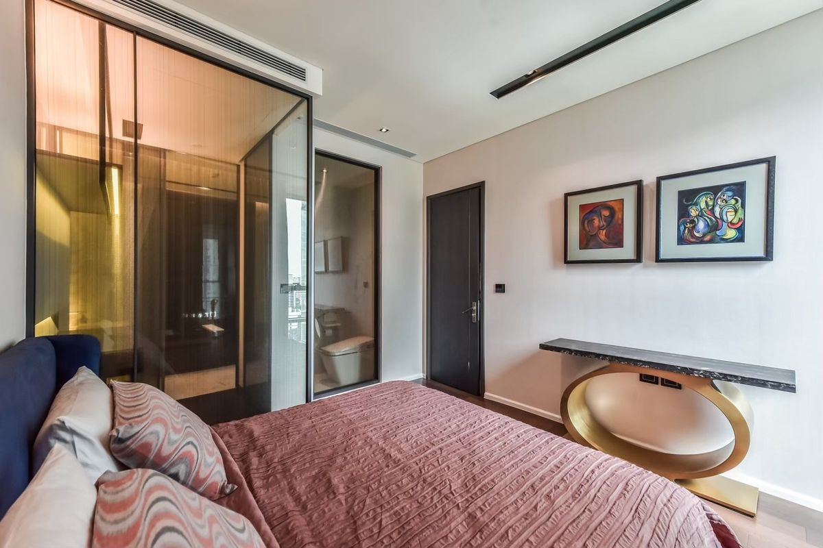 For RentCondoSukhumvit, Asoke, Thonglor : 2 bedrooms at The Bangkok Thonglor, Contact 062-496-6454