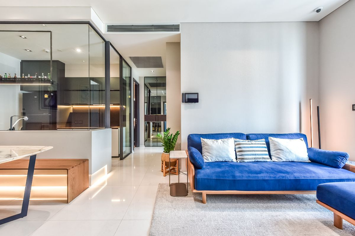 For RentCondoSukhumvit, Asoke, Thonglor : 2 bedrooms at The Bangkok Thonglor, Contact 062-496-6454