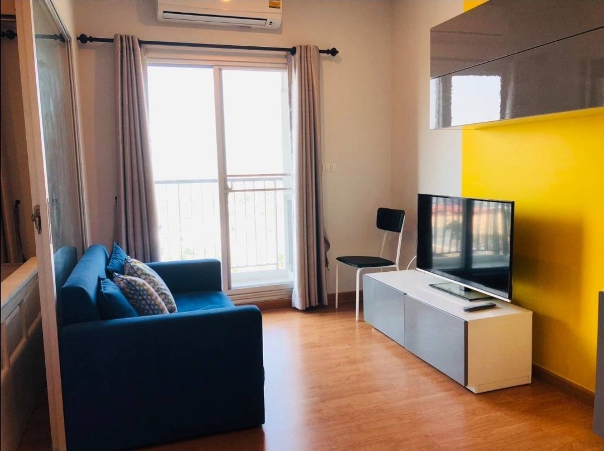 ให้เช่าคอนโดบางแค เพชรเกษม : ให้เช่า ห้องบิ้วอินตกแต่งสวย ✅รับจองห้องว่าง 30/03 คอนโด The Parkland Phetkasem ติดรถไฟฟ้า MRT หลักสอง