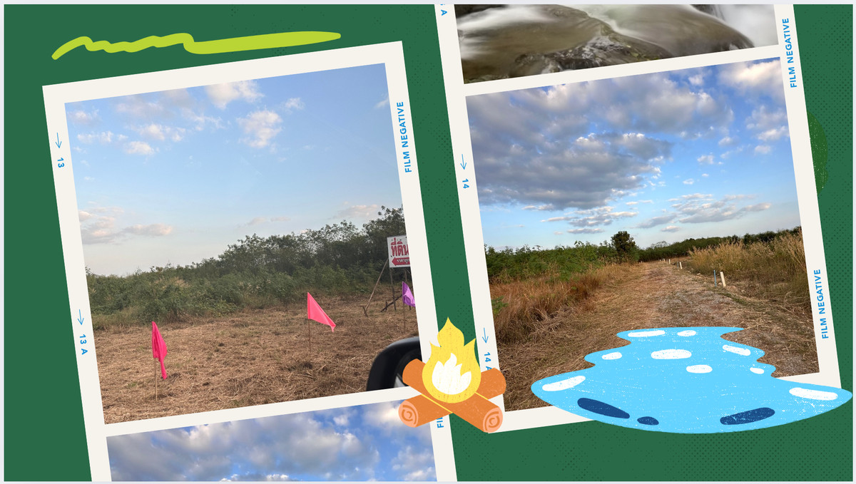 For SaleLandLop Buri : #Land Phatthana Nikhom #next to highway 2007 #Near Pa Sak Dam #Wang Kan Lueang Garden #sunflower field #WeekendRetreat #Profit since purchase