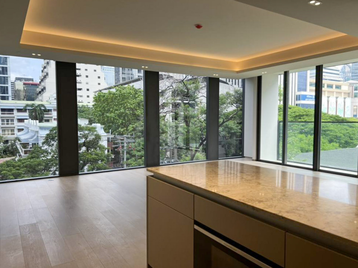 ให้เช่าคอนโดวิทยุ ชิดลม หลังสวน : Tonson One Residence ยูนิตมุม 2 ห้องนอน ลิฟต์ส่วนตัว ใกล้ Central Chidlom Please call: 062-496-6454