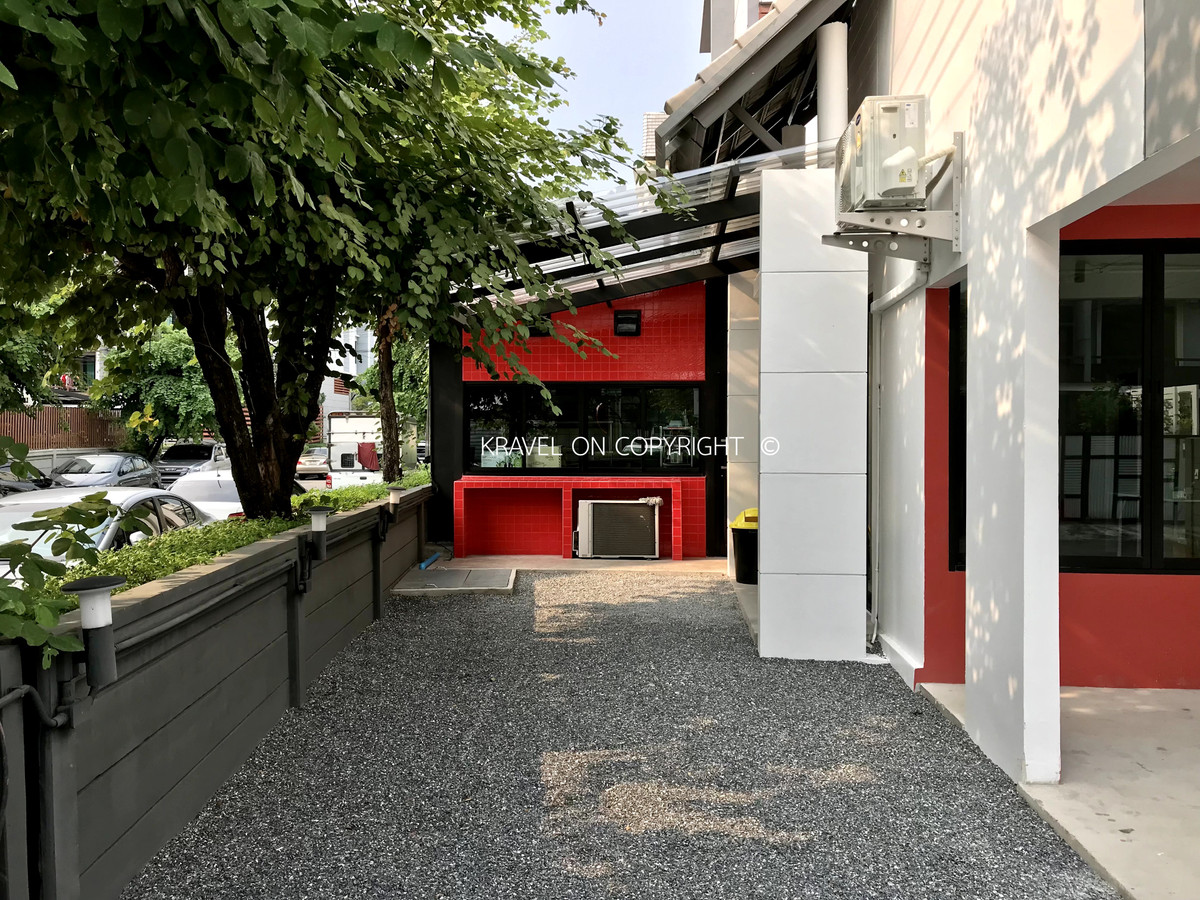 โฮมออฟฟิศอ่อนนุช อุดมสุข : ครัวกลาง อุปกรณ์พร้อม ระบบแก๊ส ระบบดูดอากาศระดับครัวโรงแรม จะเปิดร้านเดลิเวอรี่ จะขยายสาขา ไม่ต้องลงทุนเยอะ