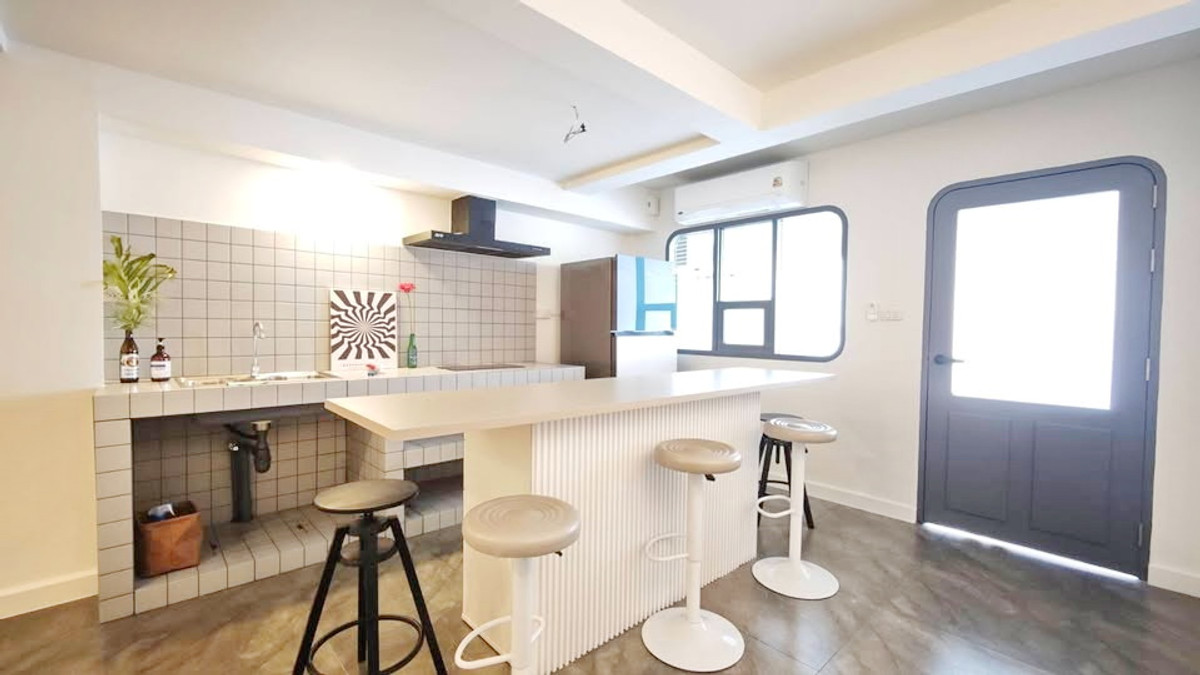 ขายทาวน์โฮมโชคชัย4 ลาดพร้าว71 : H0795♛♚ทาวน์เฮ้าส์ 3 ห้องนอน ให้เช่า𝓼ขาย⚝โชคชัย 4♜MRT โชคชัย 4∞099-5919653,065-9423251▚Line@sureresidence