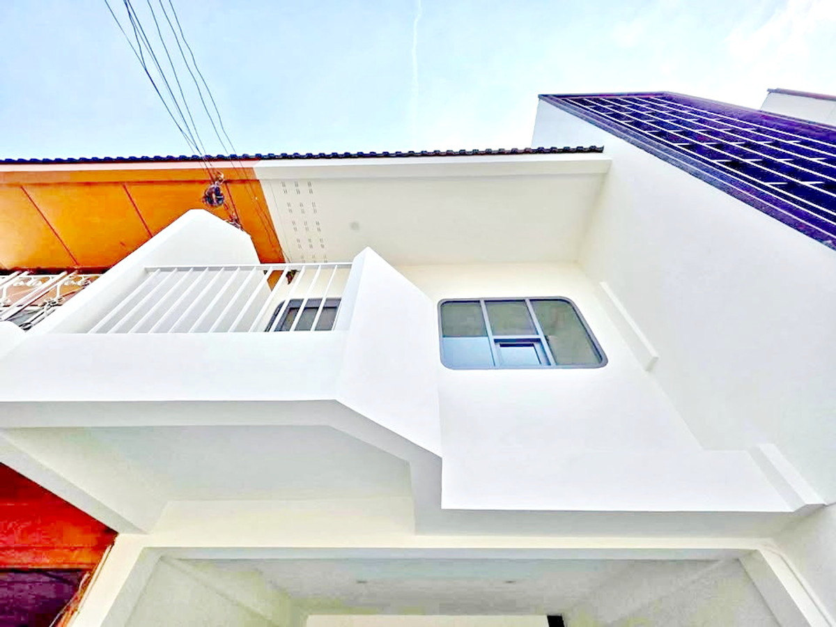 ขายทาวน์โฮมโชคชัย4 ลาดพร้าว71 : H0795♛♚ทาวน์เฮ้าส์ 3 ห้องนอน ให้เช่า𝓼ขาย⚝โชคชัย 4♜MRT โชคชัย 4∞099-5919653,065-9423251▚Line@sureresidence