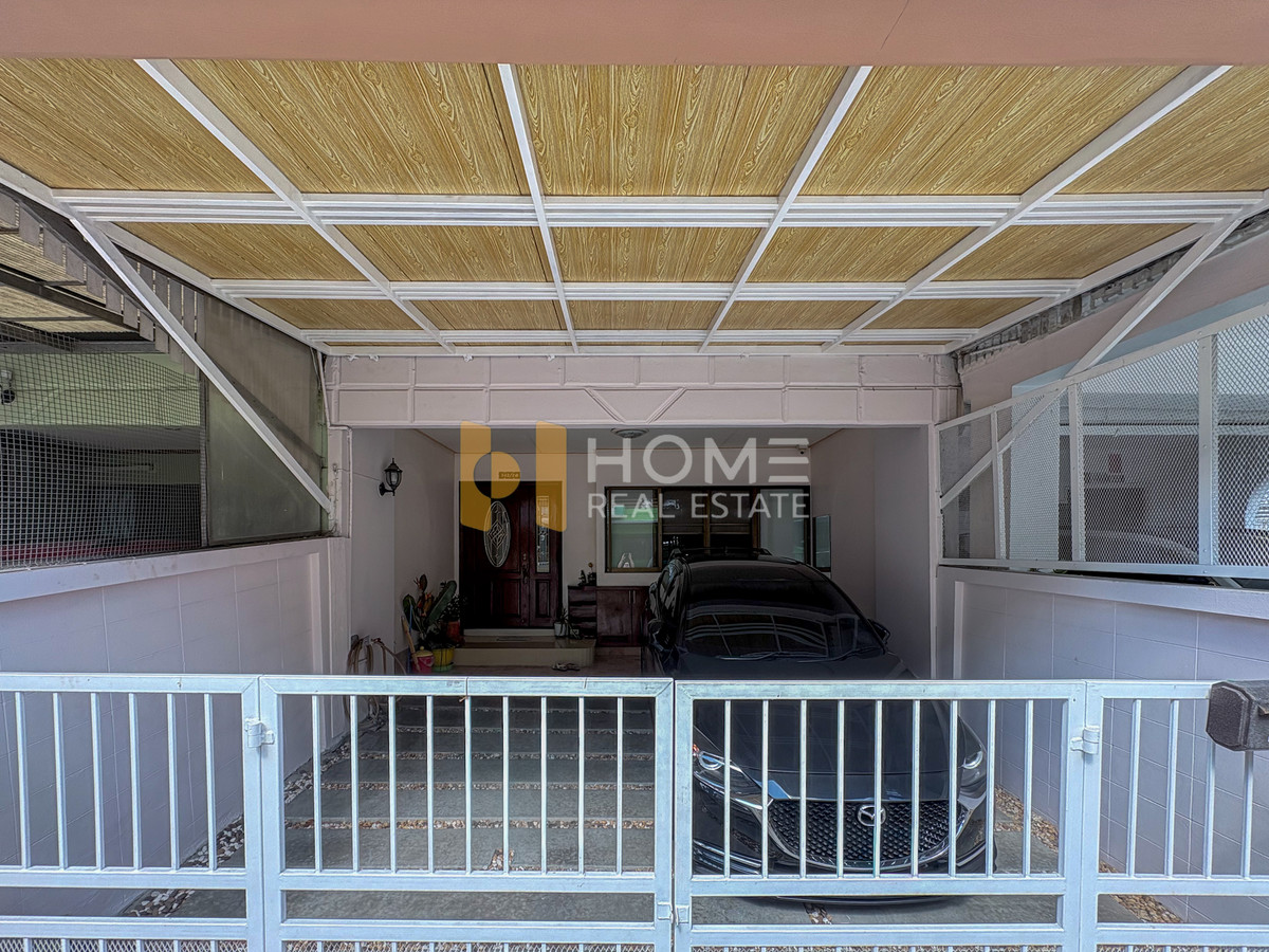 ขายทาวน์โฮมรัชดา ห้วยขวาง : บ้านกลางเมือง รัชดา เหม่งจ๋าย / 3 ห้องนอน (ขาย), Baan Klang Muang Ratchada Mengjai / 3 Bedrooms (FOR SALE) TPM302