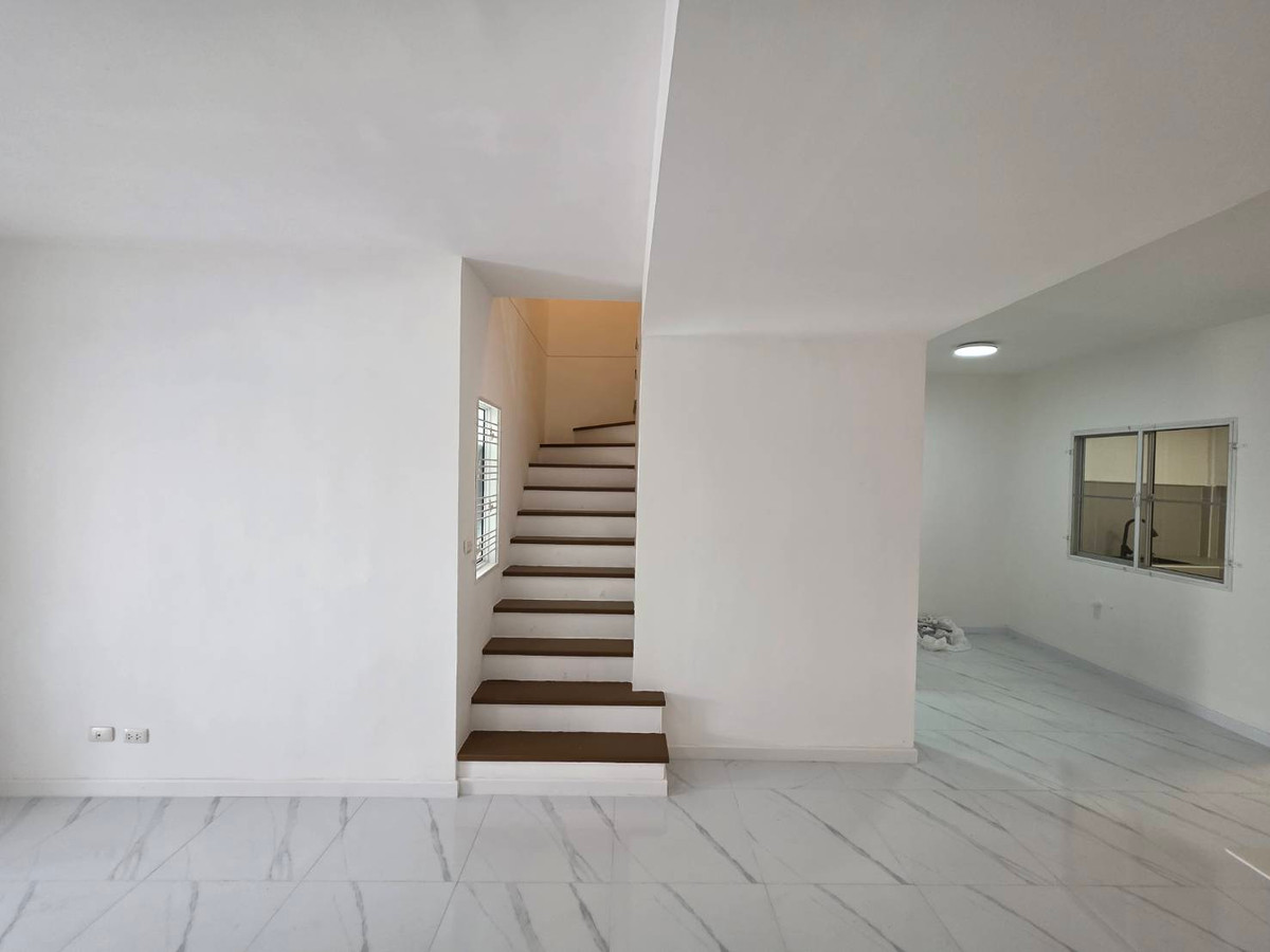 ให้เช่าทาวน์โฮมพระราม 2 บางขุนเทียน : ให้เช่าทาวน์โฮม พฤกษา วิลล์ 53/2 สะแกงาม - พระราม2 ใกล้ โลตัส พระราม 2 เพียง 5 นาที