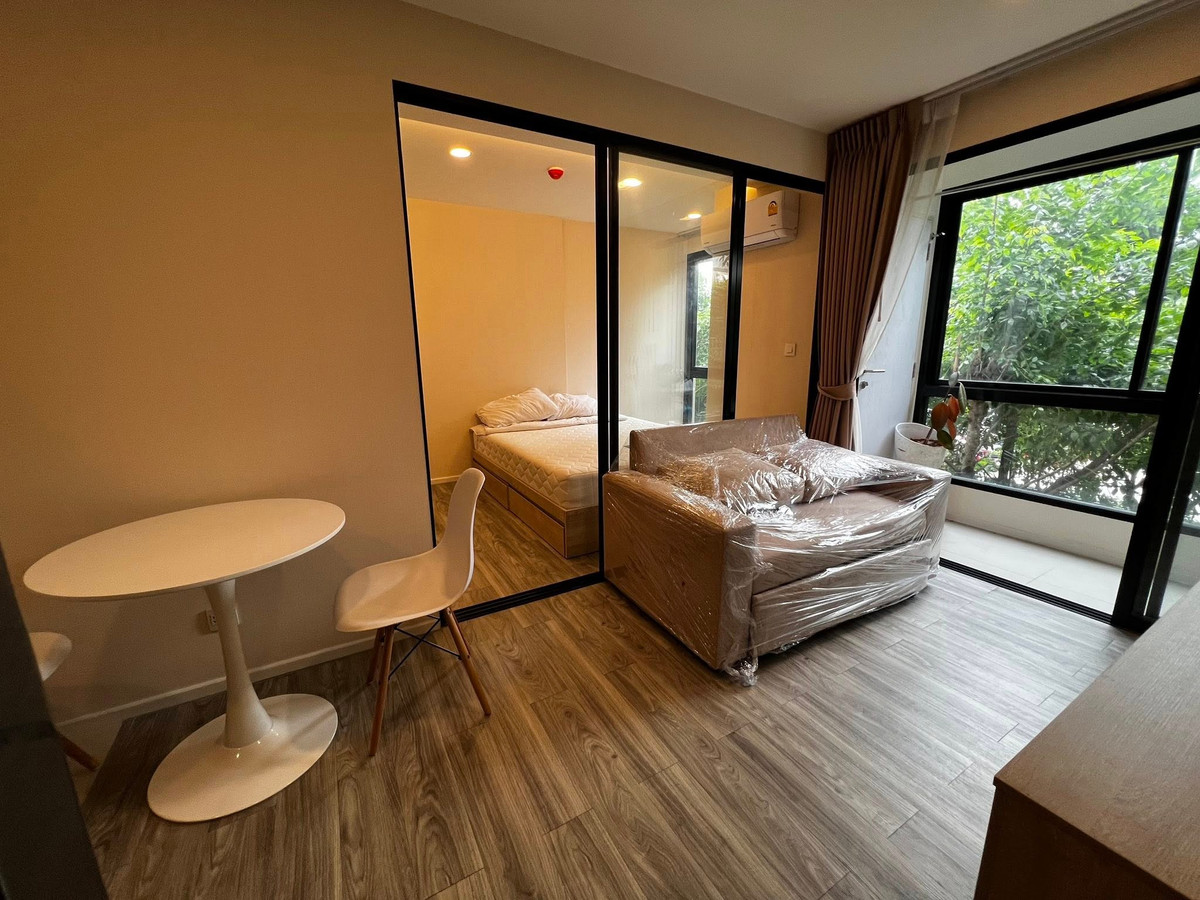 ให้เช่าคอนโดอ่อนนุช อุดมสุข : 🔥🔥 ไอคอน สุขุมวิท 77 (IKON Sukhumvit 77) 🏢 1 ห้องนอน | 1 ห้องน้ำ | 1 ห้องอเนกประสงค์ 📐 ขนาด 30 ตร.ม. (ชั้น 3)