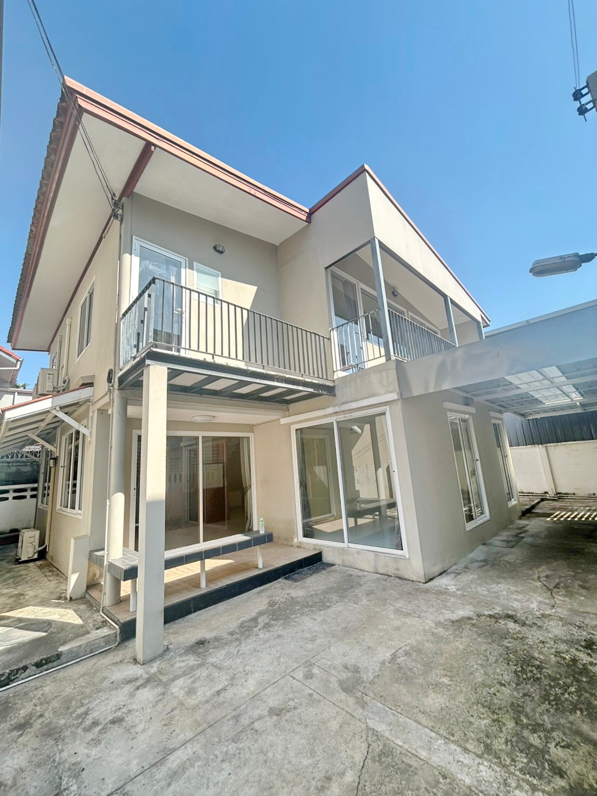 ให้เช่าบ้านรัชดา ห้วยขวาง : HK0650♛บ้านเดี่ยว ให้เช่า 5 ห้องนอน⚝สุทธิสาร-ห้วยขวาง♜MRT สุทธิสาร∞099-5919653,065-9423251▚Line@sureresidence