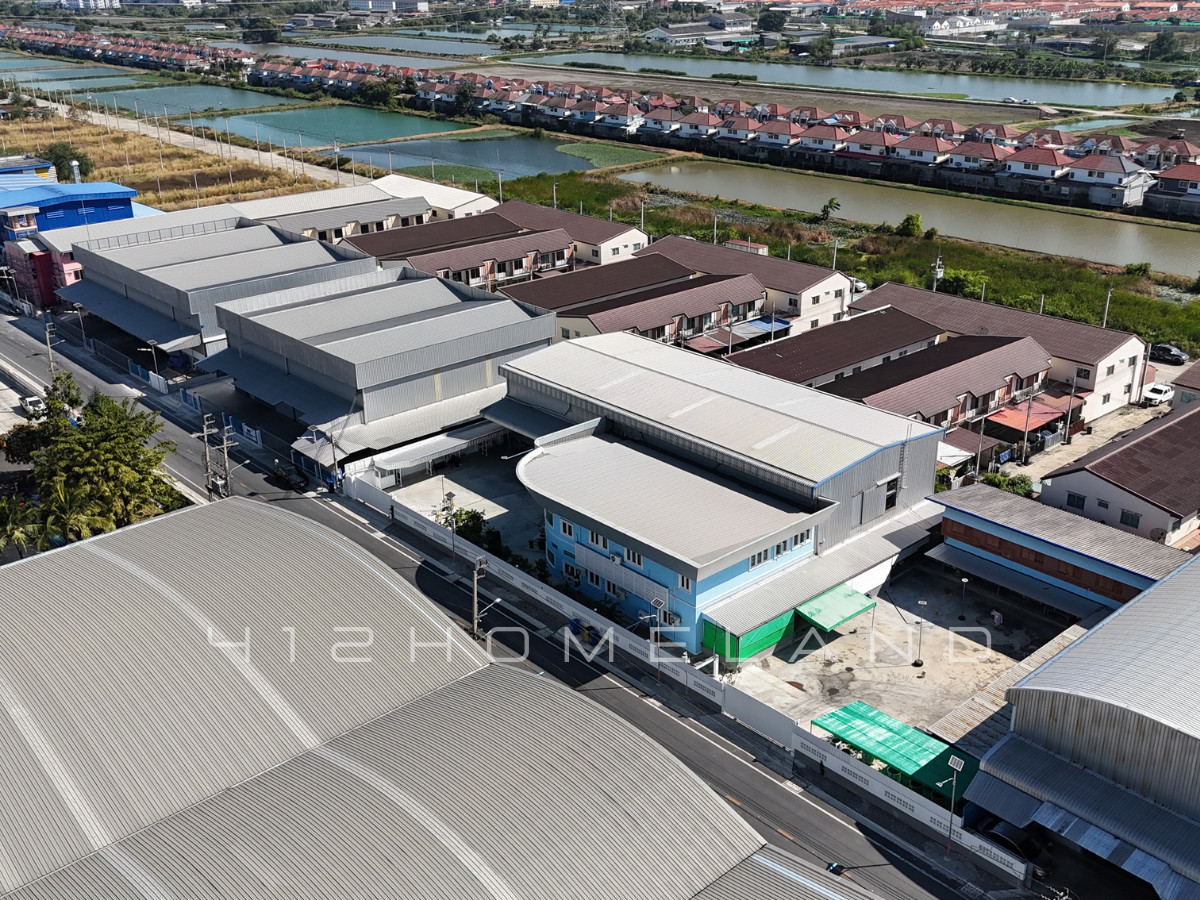 For SaleWarehouseSamut Prakan,Samrong : Urgent sale! Warehouse-factory 850 sq m, area 1 rai, large vehicles can enter, complete water and electricity, Bang Sao Thong, Samut Prakan.