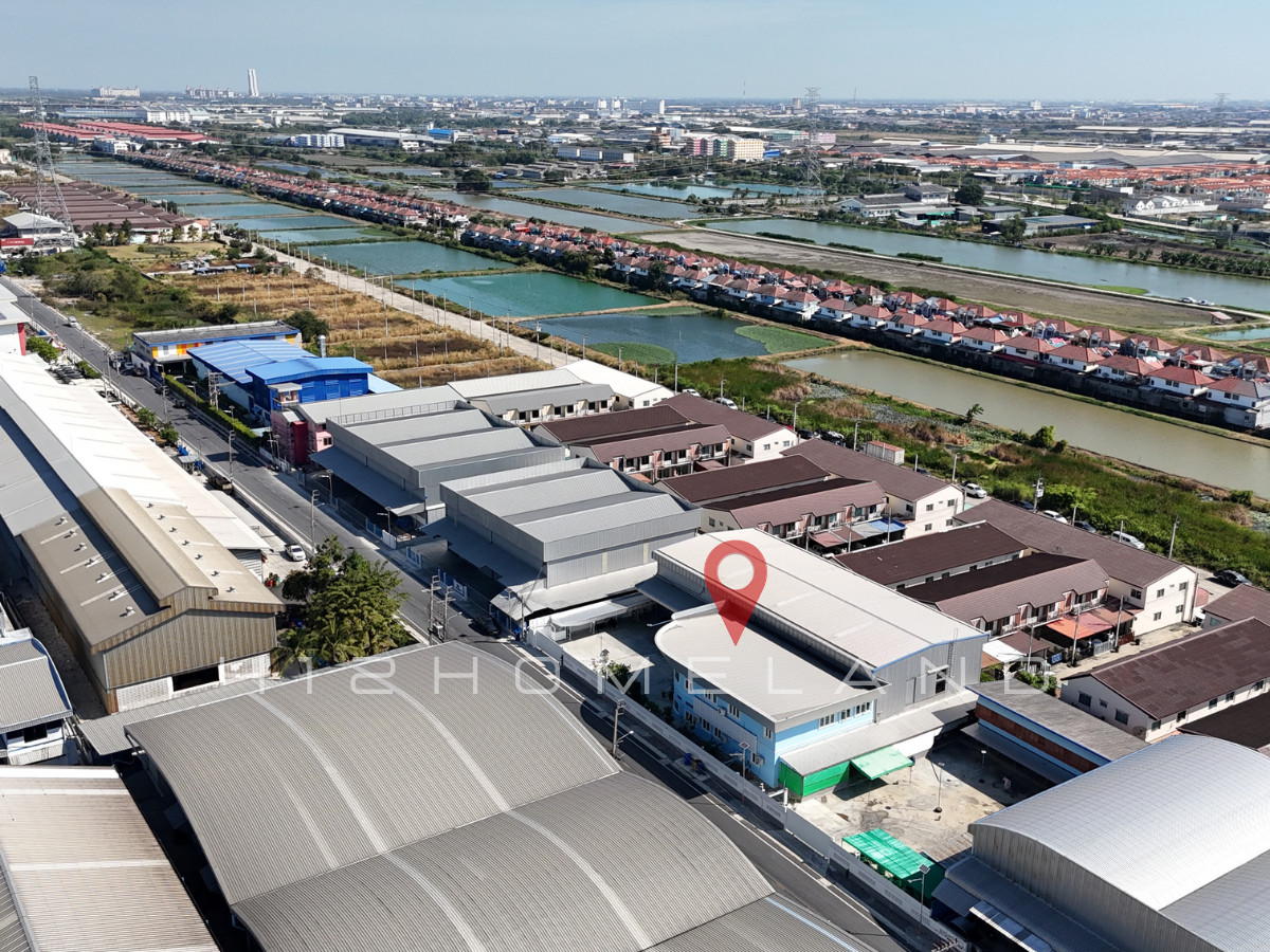 For SaleWarehouseSamut Prakan,Samrong : Urgent sale! Warehouse-factory 850 sq m, area 1 rai, large vehicles can enter, complete water and electricity, Bang Sao Thong, Samut Prakan.