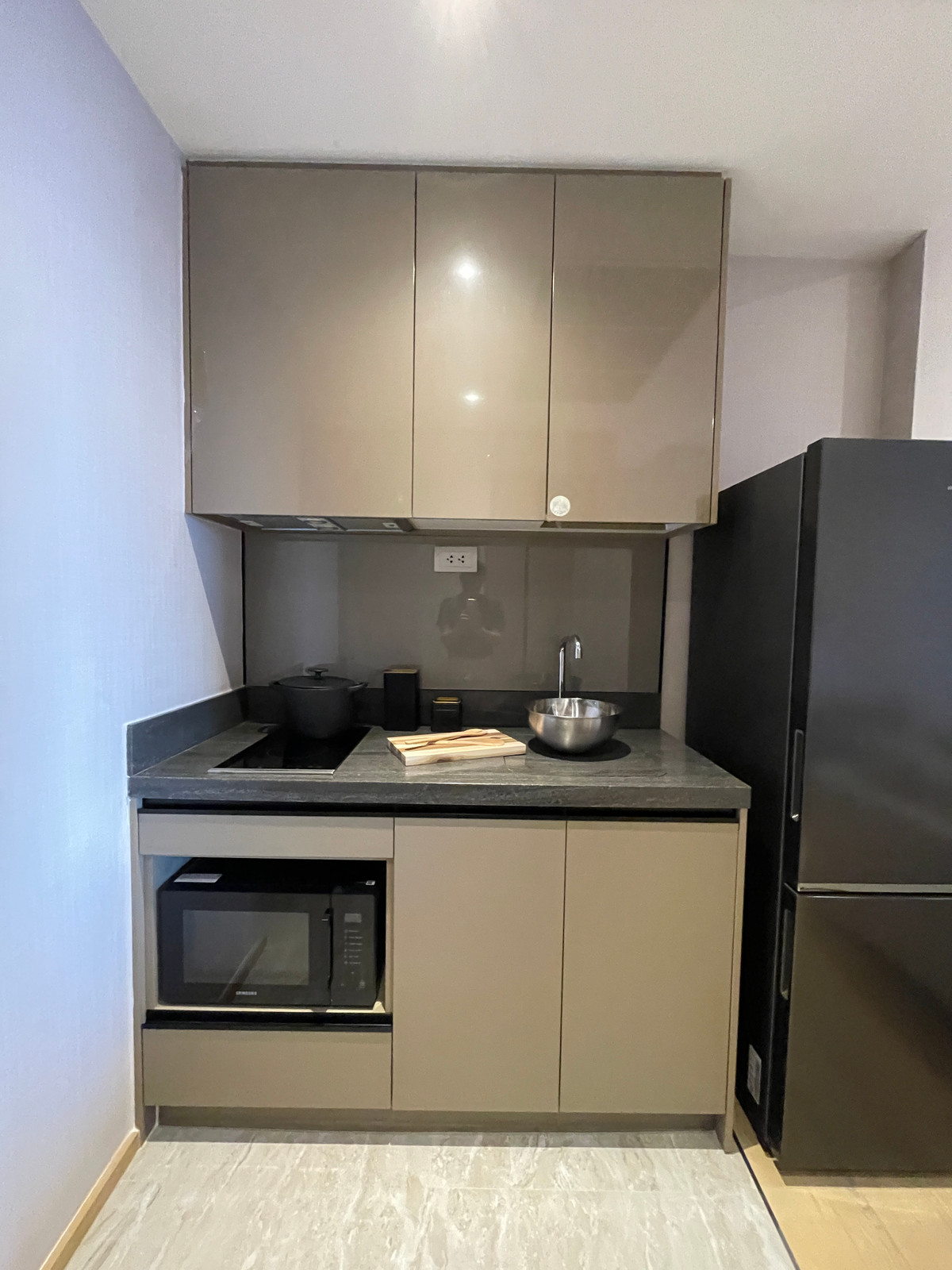 For SaleCondoRama9, Petchburi, RCA : Condo for sale, Ashton Asoke-Rama 9, functions, 1 bedroom, 1 bathroom, area 34.82 sq m, in the OMEGA building. Fully decorated and ready to move in (Fully-Decorated) and receive full promotions. The ultimate in luxury in the heart of New CBD only 230 m. f