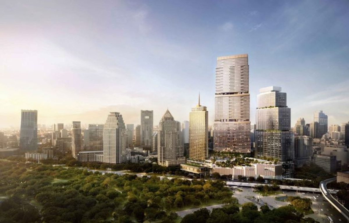 ขายคอนโดสีลม ศาลาแดง บางรัก : 💎Ultra-Luxury Residence overlooking Lumpini Park 🌳 Dusit Parkside ทำเล CBD ใกล้ MRT สีลม และสวนลุมพินี